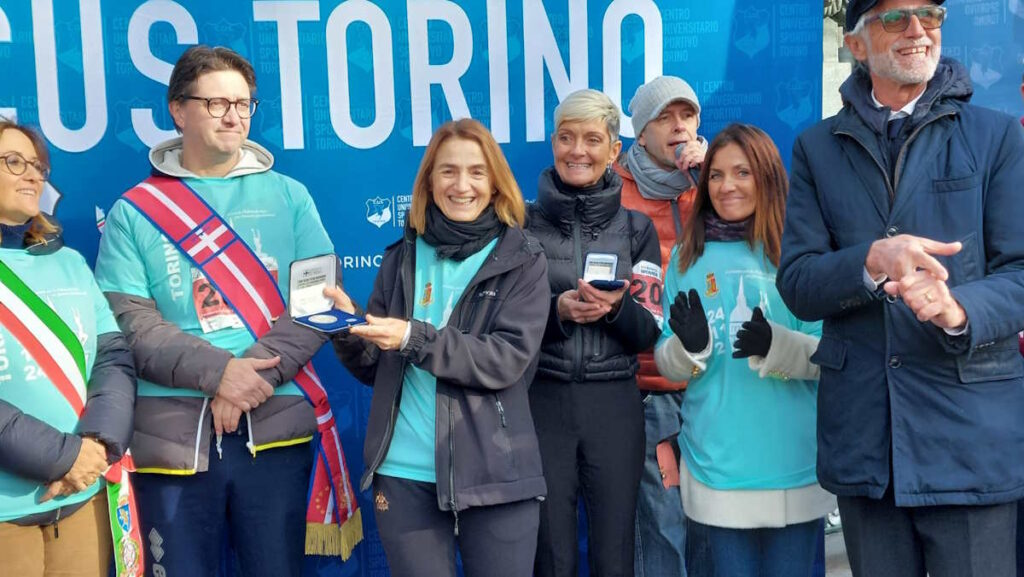 TORINO – Circa 2000 partecipanti alla terza We run for Women