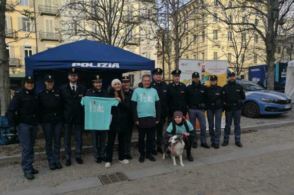 TORINO – Circa 2000 partecipanti alla terza We run for Women