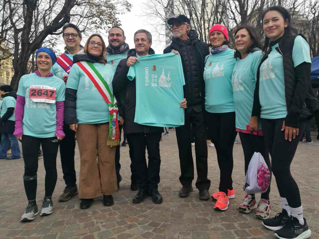 TORINO – Circa 2000 partecipanti alla terza We run for Women