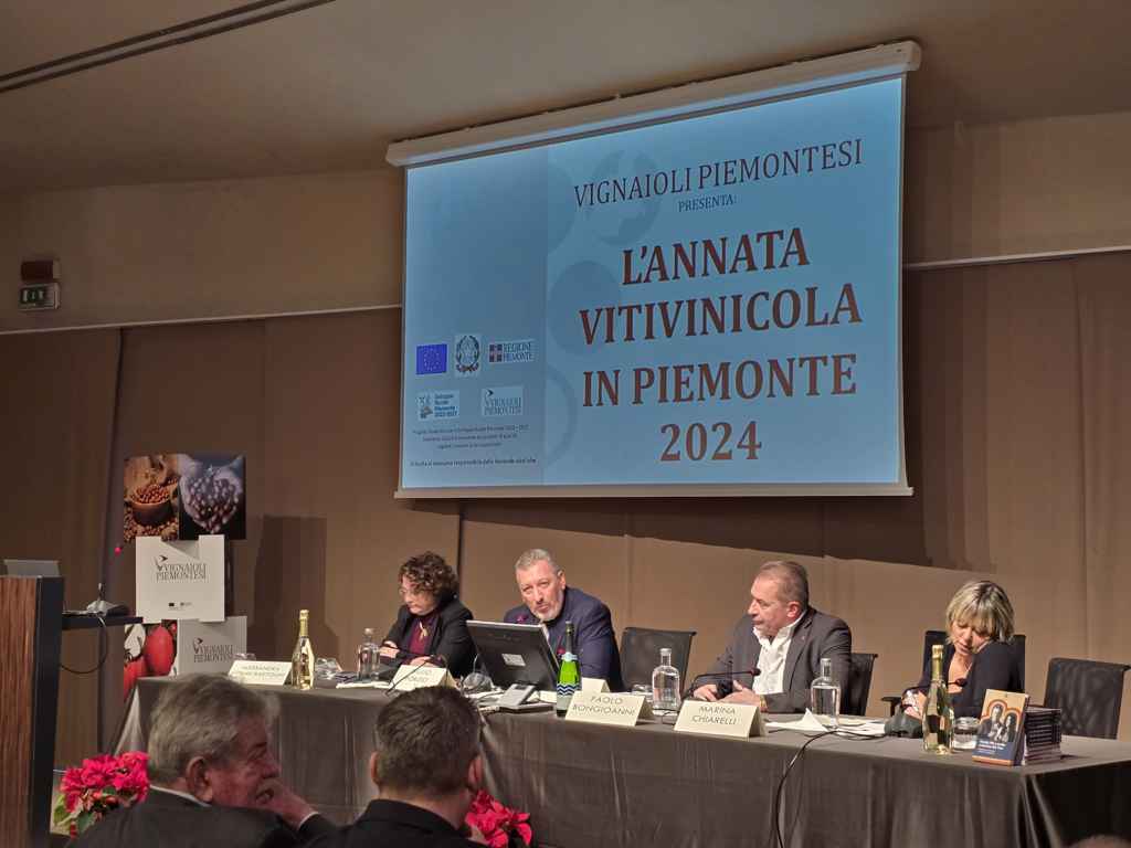 GRINZANE CAVOUR - Presentata l’Annata Vitivinicola in Piemonte 2024