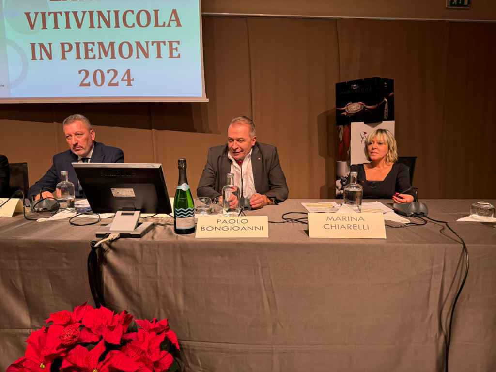 GRINZANE CAVOUR - Presentata l’Annata Vitivinicola in Piemonte 2024