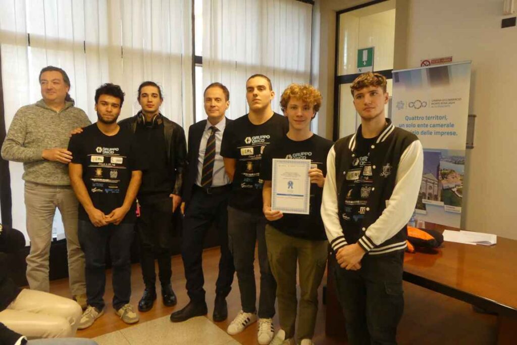 NOVARA - Premiati in Camera di Commercio i migliori video-progetti realizzati dagli studenti del territorio