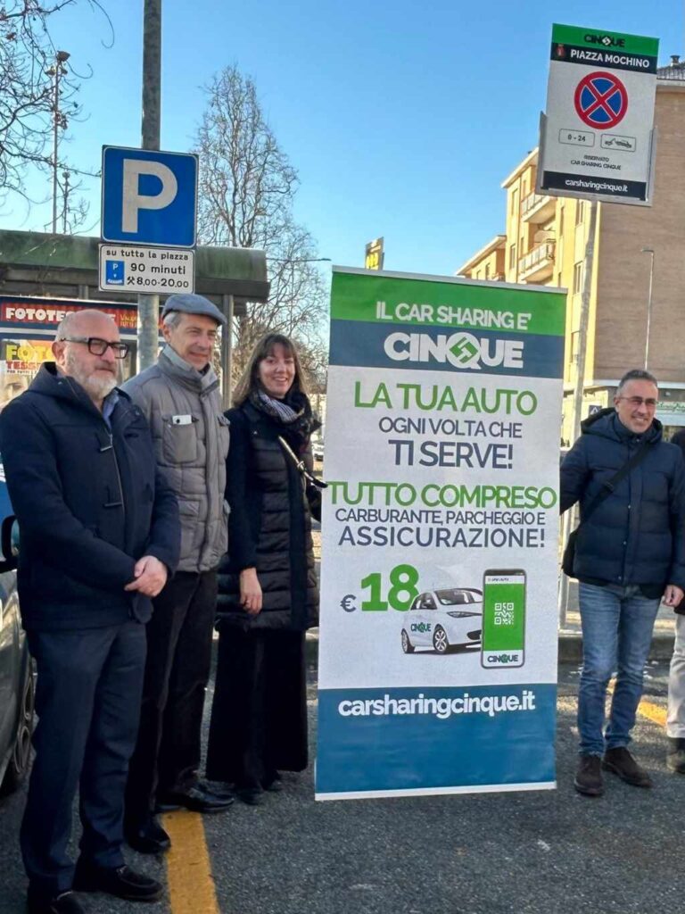 SAN MAURO TORINESE - Arriva il car sharing