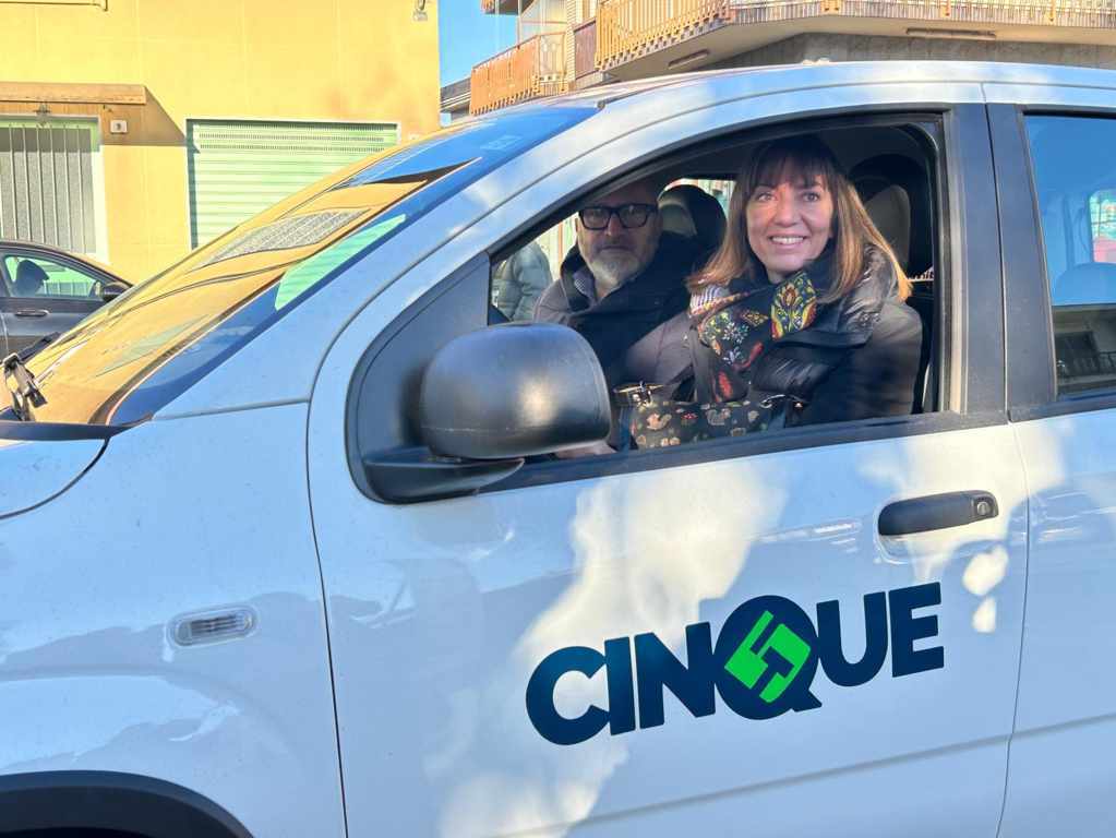 SAN MAURO TORINESE - Arriva il car sharing