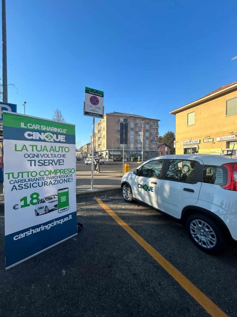 SAN MAURO TORINESE - Arriva il car sharing