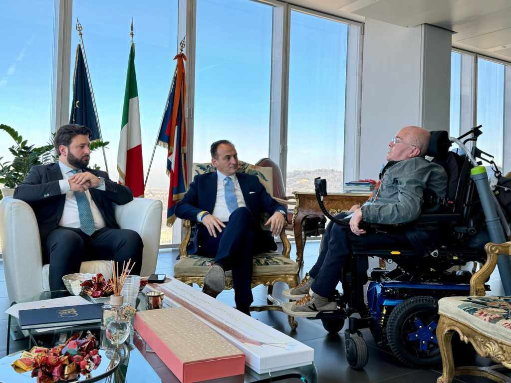 PIEMONTE - In Regione Piemonte Massimiliano Caramazza: esperto di tematiche relative alla disabilità.